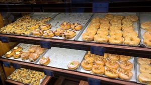 Large variété de donuts ! at Brammibal's Donuts - Maybachufer in Berlin