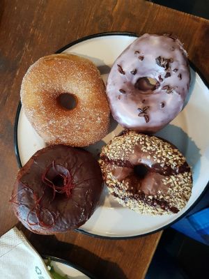donuts at Brammibal's Donuts - Maybachufer in Berlin