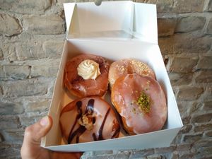 my picks at Brammibal's Donuts - Maybachufer in Berlin