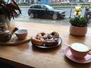 Delicious and nice! at Brammibal's Donuts - Maybachufer in Berlin