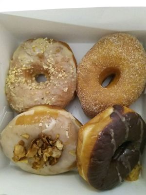 surprise box at Brammibal's Donuts - Maybachufer in Berlin