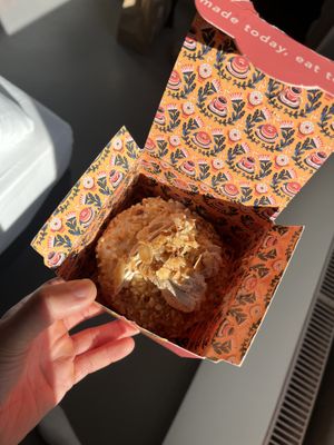 Crema di Nocciola monthly special  at Brammibal's Donuts - Maybachufer in Berlin