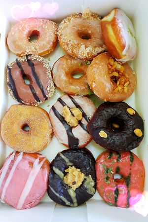 Donut love ❤  at Brammibal's Donuts - Maybachufer in Berlin