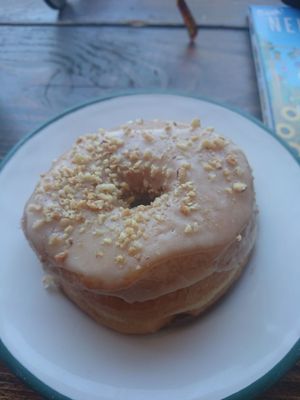 Caramel hazelnut at Brammibal's Donuts - Maybachufer in Berlin