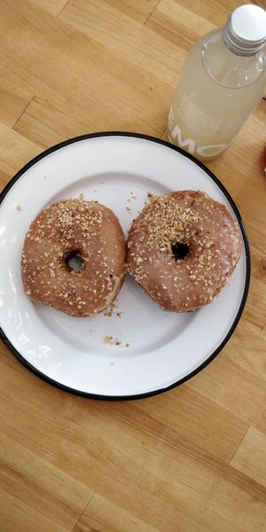 Best vegan donuts I ate at Brammibal's Donuts - Maybachufer in Berlin