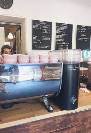 Interior  at Brammibal's Donuts - Maybachufer in Berlin