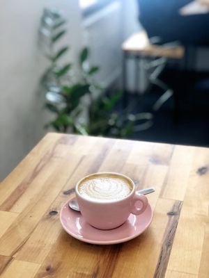 Coffee at Brammibal's Donuts - Maybachufer in Berlin