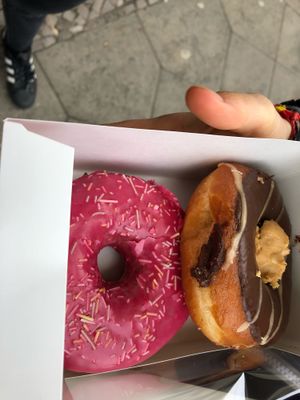 Lecker  at Brammibal's Donuts - Maybachufer in Berlin