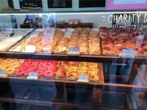 Showcase 😊 at Brammibal's Donuts - Maybachufer in Berlin