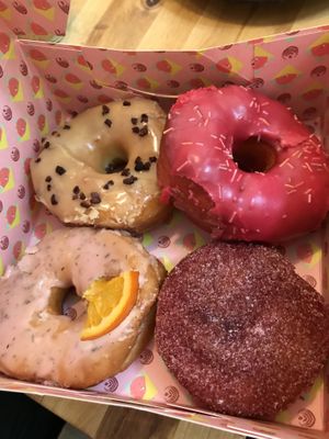 Takeaway 😊 at Brammibal's Donuts - Maybachufer in Berlin