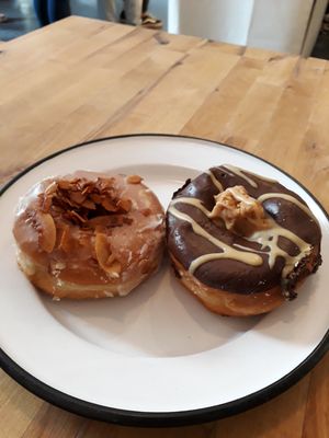 Yum! at Brammibal's Donuts - Maybachufer in Berlin