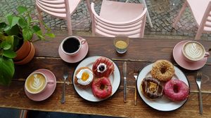 🥰🥰 at Brammibal's Donuts - Maybachufer in Berlin