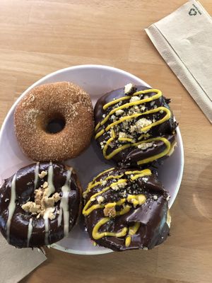 💚🌱doughnuts 🌱💚 at Brammibal's Donuts - Maybachufer in Berlin