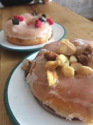 Close up at Brammibal's Donuts - Maybachufer in Berlin