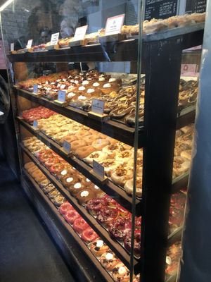Gesamte Auswahl September 2019  at Brammibal's Donuts - Maybachufer in Berlin
