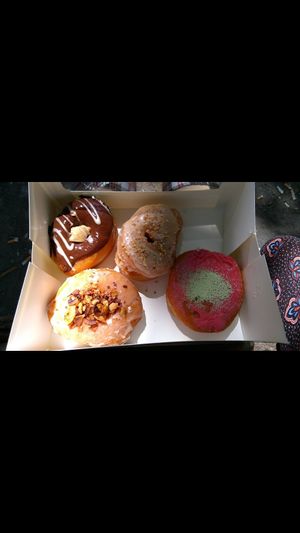 best donuts in Germany at Brammibal's Donuts - Maybachufer in Berlin