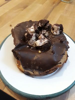Cookies and Cream Donut 2,75 € at Brammibal's Donuts - Maybachufer in Berlin