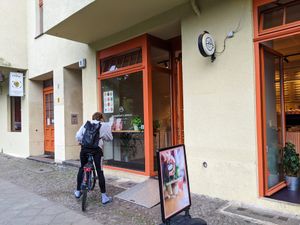 Outside of Brammibal's Donuts at Brammibal's Donuts - Maybachufer in Berlin