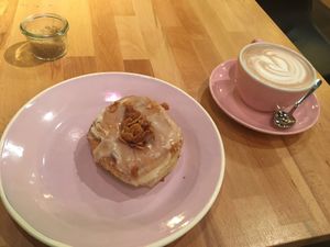 Coconut  at Brammibal's Donuts - Maybachufer in Berlin