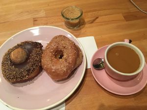Donuts  at Brammibal's Donuts - Maybachufer in Berlin
