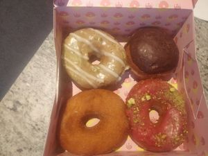 brammibal's donuts at Brammibal's Donuts - Maybachufer in Berlin