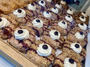 donuts at Brammibal's Donuts - Maybachufer in Berlin