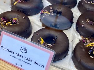 donuts at Brammibal's Donuts - Maybachufer in Berlin