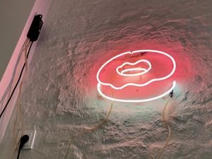 electric donut at Brammibal's Donuts - Maybachufer in Berlin