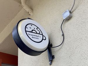 outside at Brammibal's Donuts - Maybachufer in Berlin