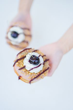 frankfurter Kranz available in September at Brammibal's Donuts - Maybachufer in Berlin