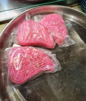 Png Kueh ~ 12/5/22 at New Tokyo Vegetarian 新东京 in Northeast Singapore