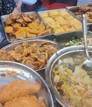 ~ 12/5/22 at New Tokyo Vegetarian 新东京 in Northeast Singapore