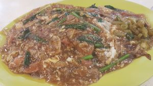Hor Fun  at New Tokyo Vegetarian 新东京 in Northeast Singapore