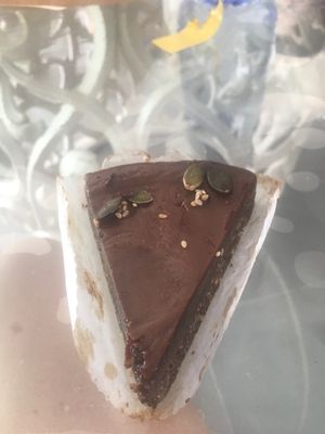 Pumpkin cake  at Pure in Sliema