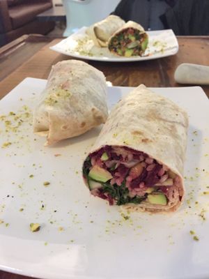 Wrap at Pure in Sliema