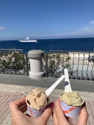   at SottoZero The Gelato Factory in Bugibba