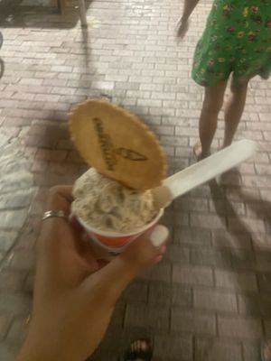   at SottoZero The Gelato Factory in Bugibba