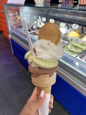   at SottoZero The Gelato Factory in Bugibba