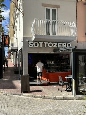   at SottoZero The Gelato Factory in Bugibba