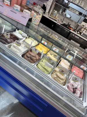   at SottoZero The Gelato Factory in Bugibba