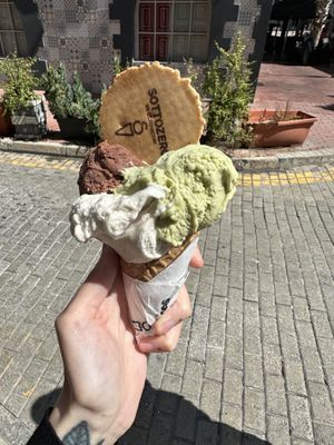   at SottoZero The Gelato Factory in Bugibba