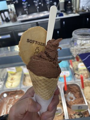 Chocolate   at SottoZero The Gelato Factory in Bugibba