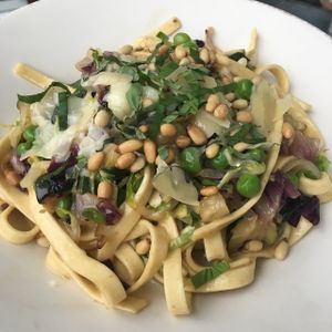 Truffled Harvest Fettucini at Rosemary and Vine in Rye
