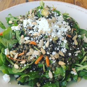 French Du Puy Lentil Salad at Rosemary and Vine in Rye