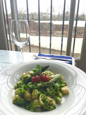 Spring gnocchi at The Old Ship W6 in West London