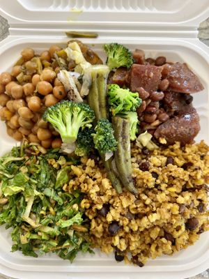   at The Green Lime Eco-Cafe and Juice Bar in Bridgetown