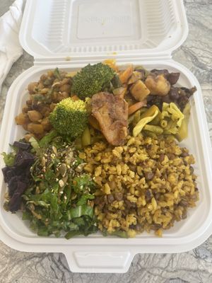   at The Green Lime Eco-Cafe and Juice Bar in Bridgetown