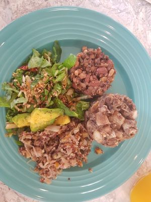 Yummy! at The Green Lime Eco-Cafe and Juice Bar in Bridgetown