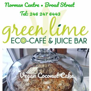 Fresh at The Green Lime Eco-Cafe and Juice Bar in Bridgetown