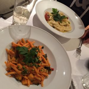 Pasta dishes  at Samses in Zurich